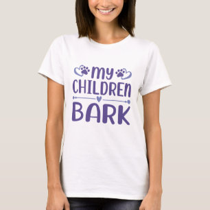 T-shirt Mes enfants écorchent