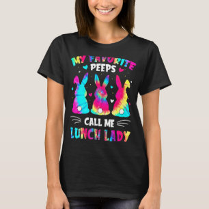 T-shirt Mes Enfants Favoris M'Appelent Déjeuner Lady Déjeu