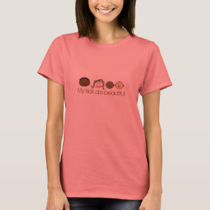 T-shirt Mes enfants sont beaux !