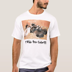 T-shirt Mes enfants sont plus mignons ! ! !