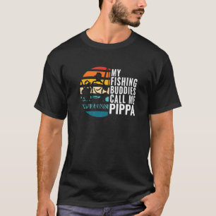 T-shirt Mes Épouses De Pêche M'Appelent Pippa Fisherman Fa