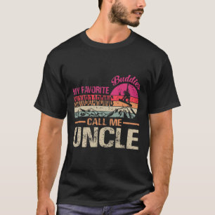 T-shirt Mes Épouses De Snowboard Préférées M'Appelez Oncle