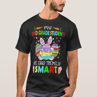 T-shirt Mes Étudiants De 2E Année Sont Des Oeufs Très Inte