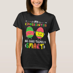 T-shirt Mes Étudiants De maternelle Sont Des Oeufs Très In