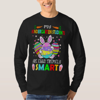 T-shirt Mes Étudiants De maternelle Sont Des Oeufs Très In
