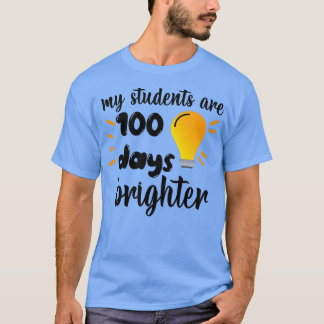 T-shirt Mes Étudiants Ont 100 Jours De Brighton 1