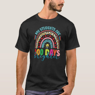 T-shirt Mes Étudiants Ont 100 Jours De Plus De 100 Jours D