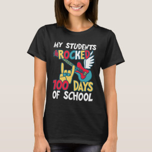 T-shirt Mes Étudiants Ont Fouillé 100 Jours D'École Pour E