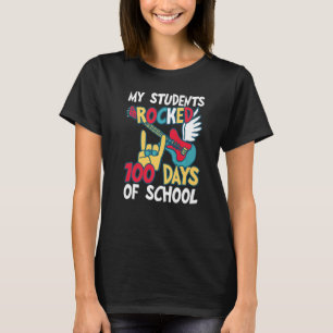 T-shirt Mes Étudiants Ont Fouillé 100 Jours D'École Pour E