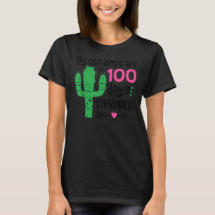T-shirt Mes étudiants sont 100 jours plus heureux 100e jou