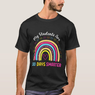 T-shirt Mes Étudiants Sont 100 Jours Smarter 100E Jour De
