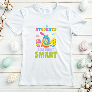 T-shirt Mes Étudiants Sont Des Oeufs Très Intelligents ; P