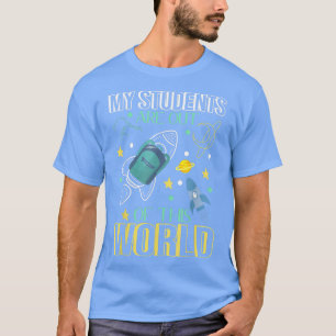 T-shirt Mes Étudiants Sont Hors De Ce Monde, Science Astro