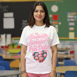 T-shirt Mes étudiants sont plus doux que Pan Dulce Concha