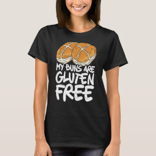 T-shirt Mes fesses sont sans gluten Blé Allergie alimentai