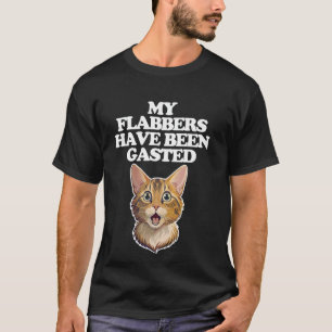 T-shirt Mes Flabbers Ont Été Gaspillés - Kit De Drôle De C