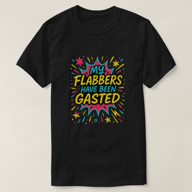 T-shirt Mes Flabres Ont Été Gâtés, Mème Témoins (Design devant)
