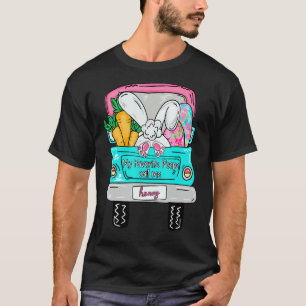 T-shirt Mes Gens Préférés M'Appelent Honey Bunny Grandma E