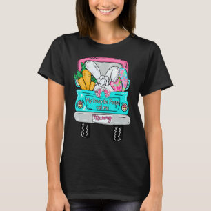 T-shirt Mes Gens Préférés M'Appelent Mammy Bunny Grandma E
