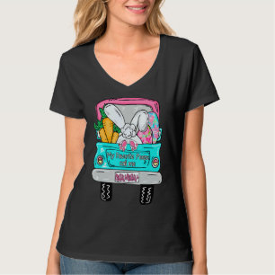 T-shirt Mes Gens Préférés M'Appelent Mawmaw Bunny Grandma