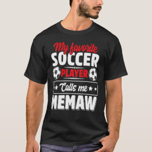 T-shirt Mes Gens Préférés M'Appelent Memaw Mothers Day