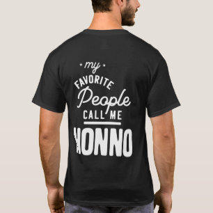 T-shirt Mes Gens Préférés M'Appelent Non