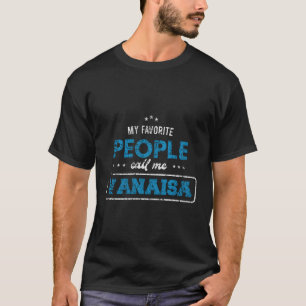 T-shirt Mes Gens Préférés M'Appelent Vanaisa Estonian Gran
