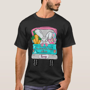 T-shirt Mes gens préférés m'appellent Honey Bunny Grandma