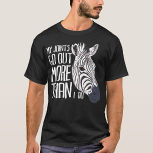 T-shirt Mes Joints Sortent Plus Que Moi