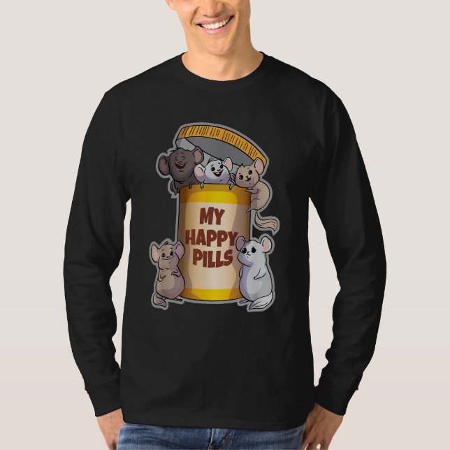 T-shirt Mes jolies pilules (Devant)
