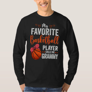 T-shirt Mes Joueurs préférés M'Appelent Grammy Basketball