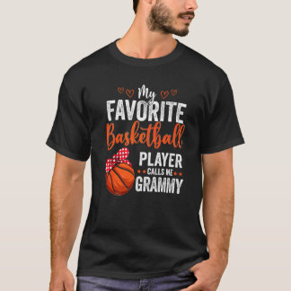 T-shirt Mes Joueurs préférés M'Appelent Grammy Basketball