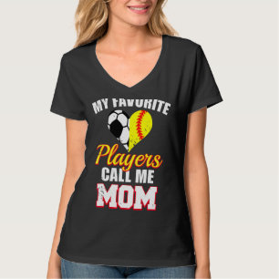 T-shirt Mes Joueurs préférés M'Appelent Maman Sodo-Ball So