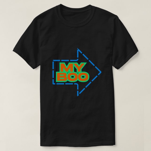 T-shirt Mes jumelages de garçons (Design devant)