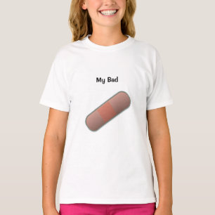 T-shirt Mes mauvais enfants BandAid personnalisables