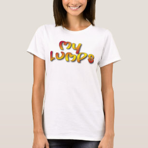 T-shirt mes morceaux