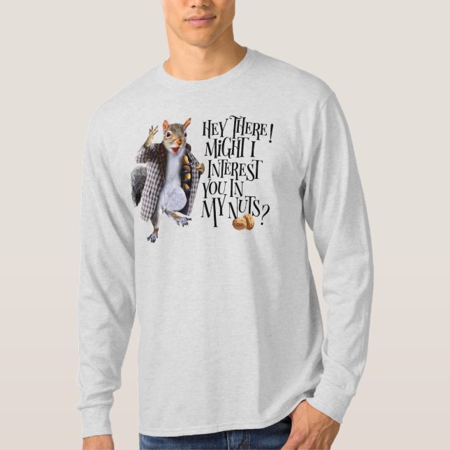 T-shirt Mes noix d'écureuil (Devant)