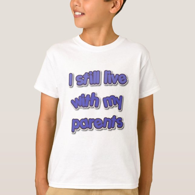 T-shirt mes parents (Devant)