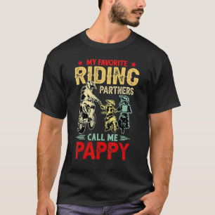 T-shirt Mes Partenaires D'Équitation Préférés M'Appelent P