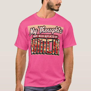 T-shirt Mes pensées ont été remplacées par Kimchi