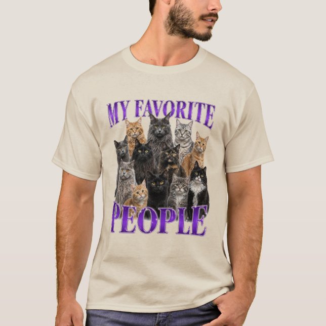 T-shirt Mes Personnes Préférées (Devant)