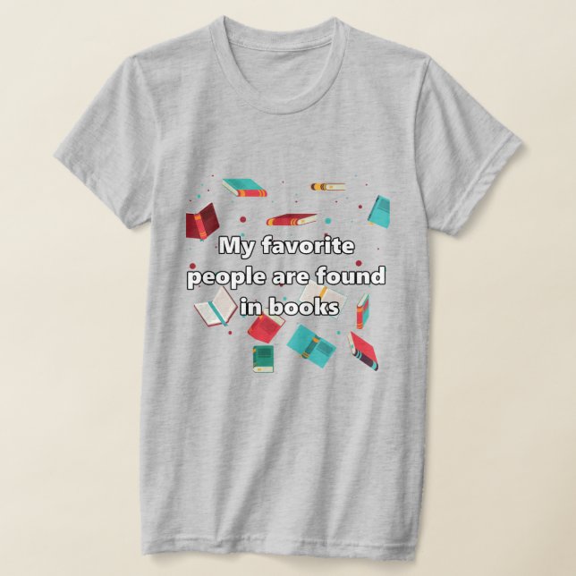 T-shirt Mes personnes préférées... (Poser)