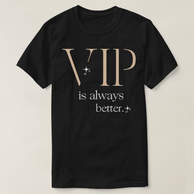 T-shirt Mes Personnes Préférées Anna Delvey Vip Est Toujou (Design devant)