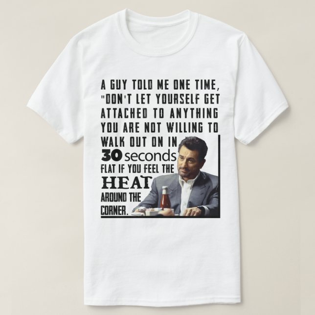 T-shirt Mes personnes préférées Jon Voight Heat Movie Vint (Design devant)