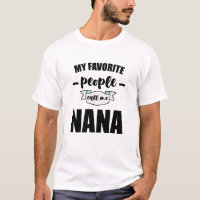 Mes personnes préférées m'appellent Nana Grand-mèr
