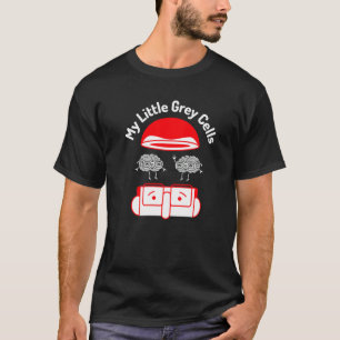T-shirt Mes petites cellules grises Brainy Genius Neurolog