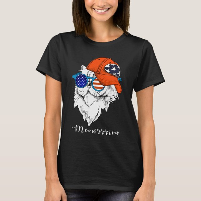 T-shirt Mes pets répandent la Liberté  1 (Devant)
