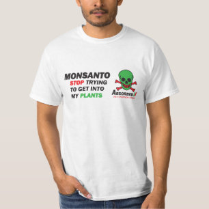 T-shirt Mes plantes