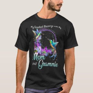 T-shirt Mes Plus Grandes Bénédictions M'Appelent Maman Et 