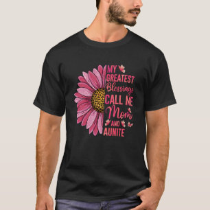 T-shirt Mes Plus Grandes Bénédictions M'Appelent Maman Et